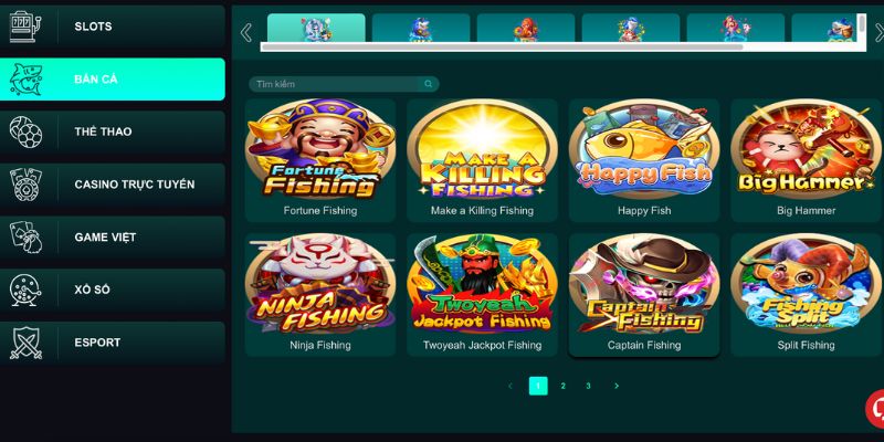 Đa dạng tính năng trong game bắn cá 8day