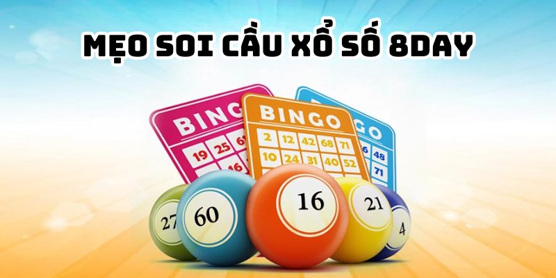 Quy trình chơi xổ số 8Day đơn giản & dễ hiểu nhất