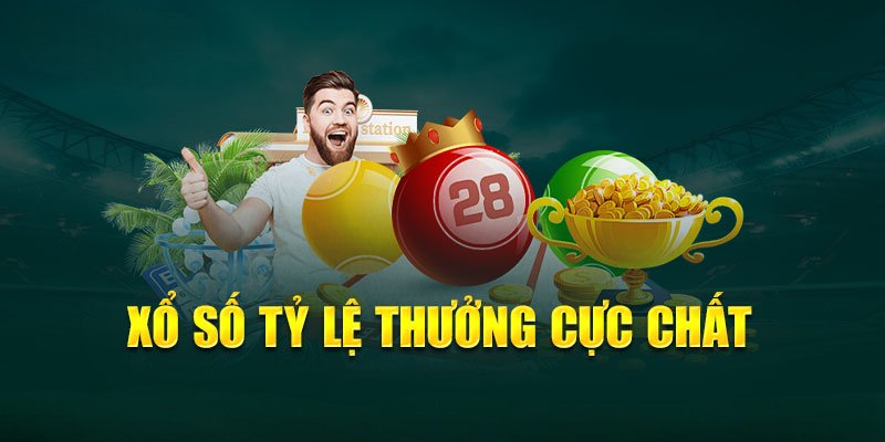 Giới thiệu về sảnh game nổi tiếng xổ số 8Day